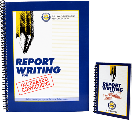 Report Writing course workbook and materials